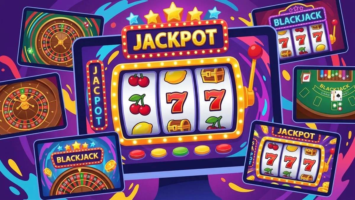 Casinospil hos Spinline